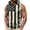 Black, variant on Usa Flag Hooded Tank Tops for Men Patriotic 1776-2026 Lightweight Gym Hoodies Sleeveless Fashion Muscle Shirt Athletic Bodybuilding Clothes Wine 2XL