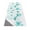 Blue, variant on Blue Aqua Flower Yoga Towel for Hot Yoga Non Slip, White Floral Plant Herb Botanical Yoga Mat Towel Absorbent Yoga Sweat Towels Microfiber Hot Yoga Blanket for Bikram Pilates 26"x74"