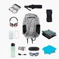 thumbnail image 4 of SUSHANG Colorful Folding Bag Outdoor Backpack Large Capacity Lightweight Printed Travel Sports Backpack, 4 of 6