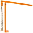 thumbnail image 5 of 36" T Post Puller Fence Post Puller Heavy Duty Fence Post Puller with 47" Lifting Chain & T Post Puller Plate, ORANGE COLOR, 5 of 10