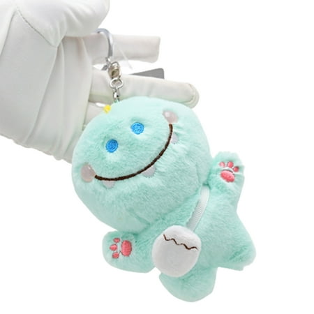 

Plush Cartoon Animal Shape Stuffed Doll Schoolbag Accessories Pendant Kids 12cm