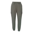 thumbnail image 1 of Pantalón George Para Mujer Talla G Estilo Cargo Color Beige, 1 of 4