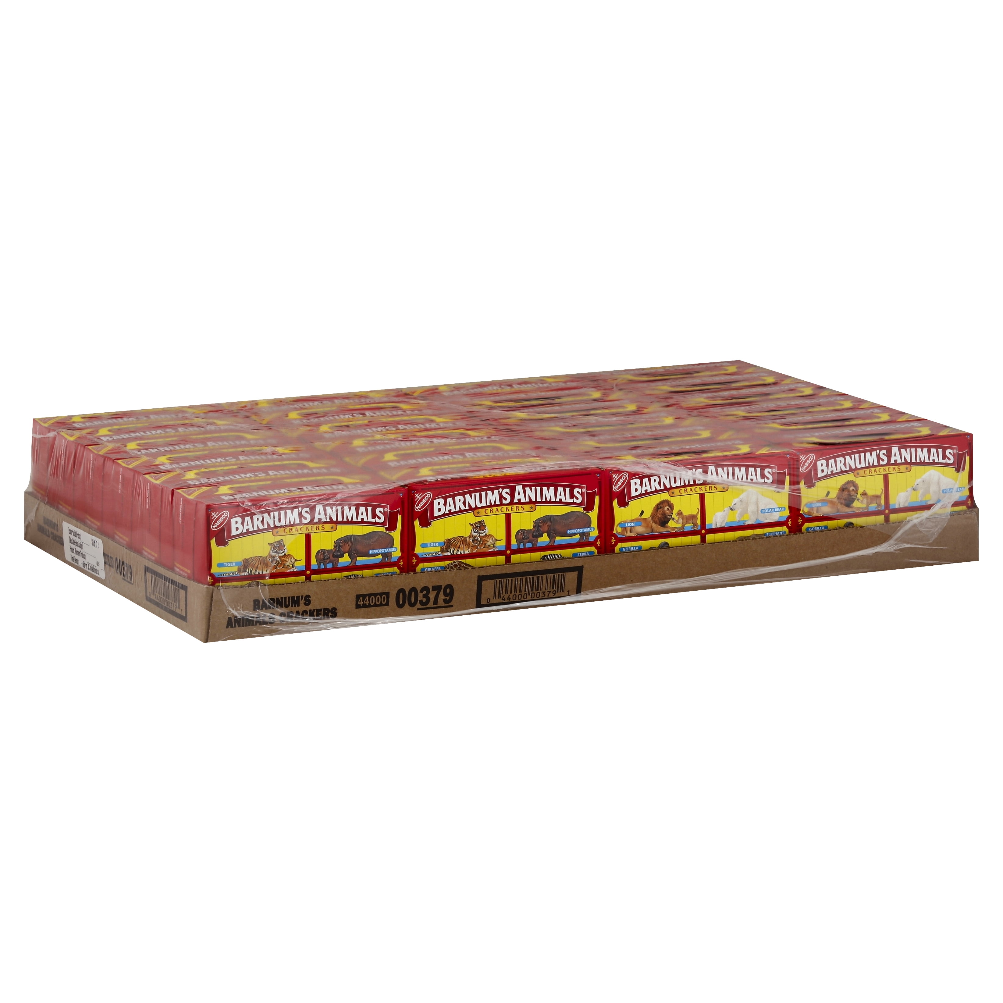 (Price/Case)Nabisco Barnums Animal Crackers 2.125 Ounce Package - 24 Per Case