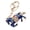 Blue, variant on YIEMEEN Ideal Present Horse Keychain Featuring Chinese Zodiacal Art Rhinestones Embellished Design for Special Moment