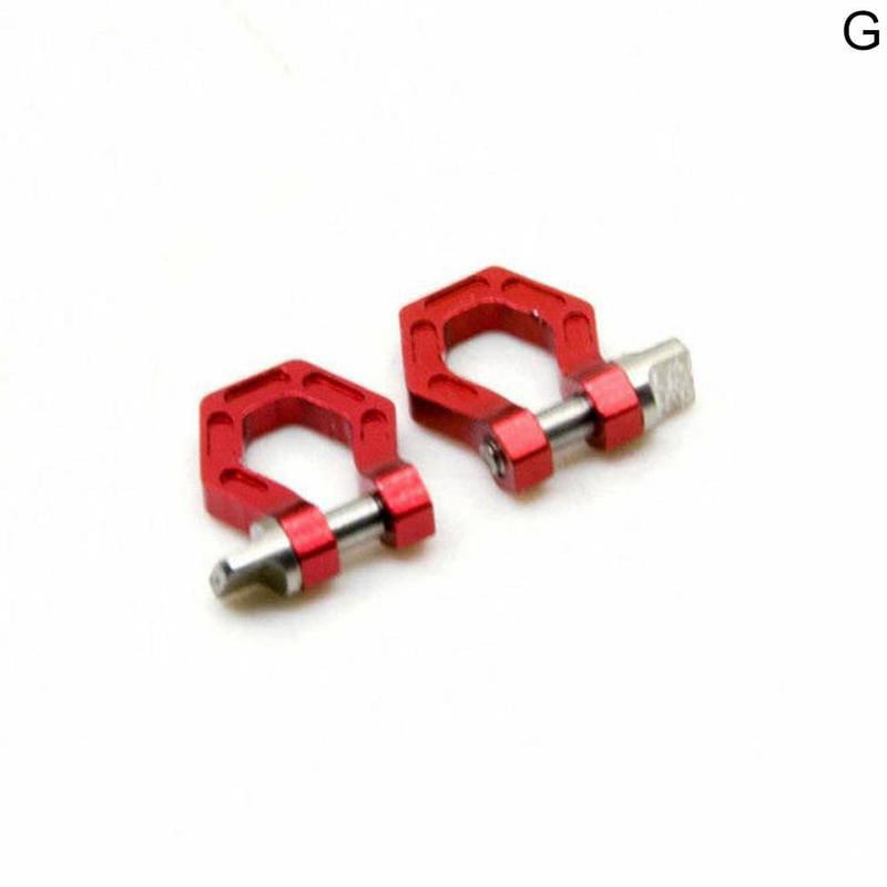 1:10 Scale U Type Alloy Hooks Hitch Tow Shackles For Axial SCX10 RC Crawler Car 