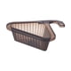 thumbnail image 1 of Escurridor para fregadero de cocina, filtro nórdico, malla de cisne, filtro de plástico transparente, estante de almacenamiento para grifo, fregadero, 1 of 5