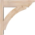thumbnail image 3 of Ekena Millwork 5.50"W x 18"D x 18"H Thorton Smooth Traditional Outlooker, Douglas Fir, 3 of 4
