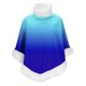 thumbnail image 5 of Chales de mujer con cuello grueso estampado, ropa cálida para el hogar, chal sin mangas con pelusa, tops de poliéster para mujer, 5 of 5