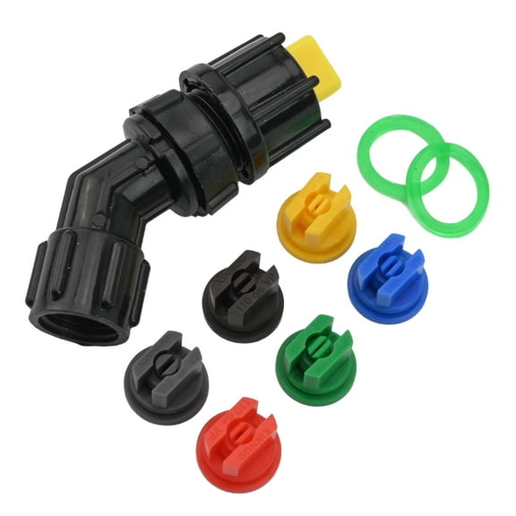 Agriculture Greenhouse Sprayer Spray Head with 6 Nozzle Tips 0.1-0.6mm for Irrigation Systems