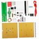 thumbnail image 3 of Kit de placa de práctica de soldadura, proyecto de soldadura, LED flotante, divertido circuito electrónico de entrenamiento para entusiastas Kit de bricolaje, 3 of 8