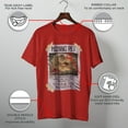 thumbnail image 3 of Men's Jurassic Park T. Rex Missing Pet  Graphic Tee Red Large, 3 of 10