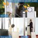thumbnail image 2 of WeiHuan Toys Paquete de 2 alarmas de puerta inalámbricas con control remoto, ventanas abiertas, sensor de seguridad para el hogar, alarma de piscina para seguridad infantil, evita robos, 2 of 5