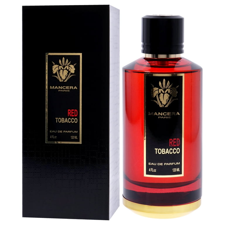 マンセラ レッド タバコ EDP 125ml Red Tobacco Mancera Red Tobacco, 4 oz EDP Spray, Unisex Perfume with Oud