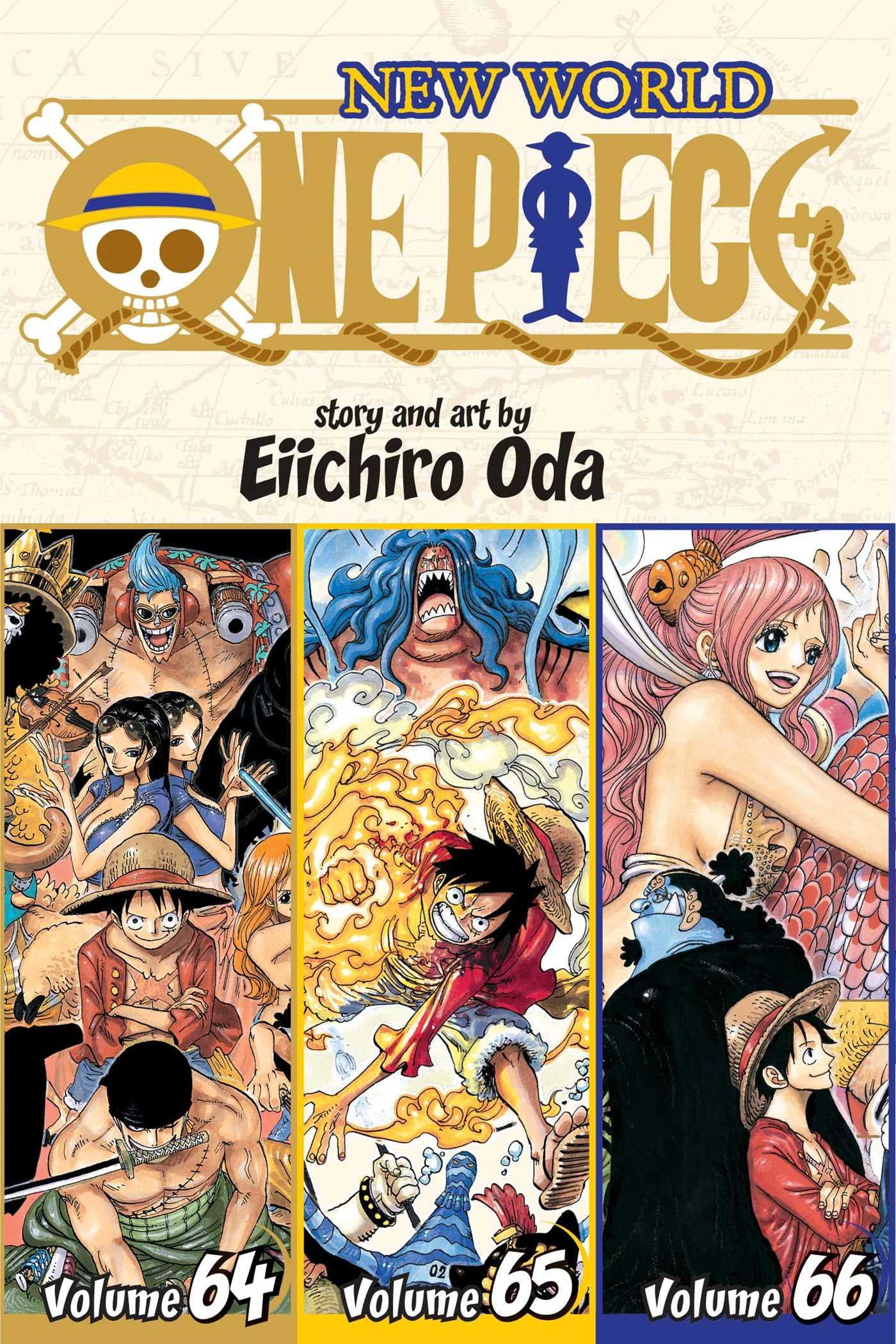 One Piece Omnibus Edition Vol 22 Includes Vols 64 65 And 66