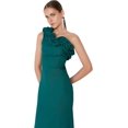 thumbnail image 3 of Maxi Shift Regular Woven Evening Dress - Simple And Elegant Style, 3 of 5
