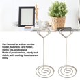thumbnail image 3 of 20pcs Heart Shape Table Photo Holder,Table Number Card Holders Table Picture Stand Place Card Holder Place Card Holders for Wedding Photos Food Signs Memo Notes Restaurant, 3 of 7