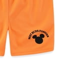 thumbnail image 7 of Disney Mickey Mouse Donald Duck Goofy Pluto Short Sleeve T-Shirt and Mesh Short Set (Boys), 2 Piece Set, Sizes 2T-7, 7 of 7