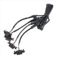 thumbnail image 2 of LED Front Grille Smoked Amber Light Daytime Running Lights Lamp, 2 of 5