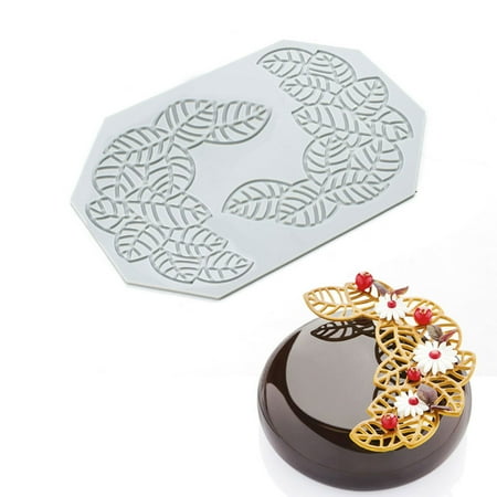 

HOMEIU Flower Cookie Cutters Biscuit Moulds Icing Embossing Decorating Cutter Cake Tool
