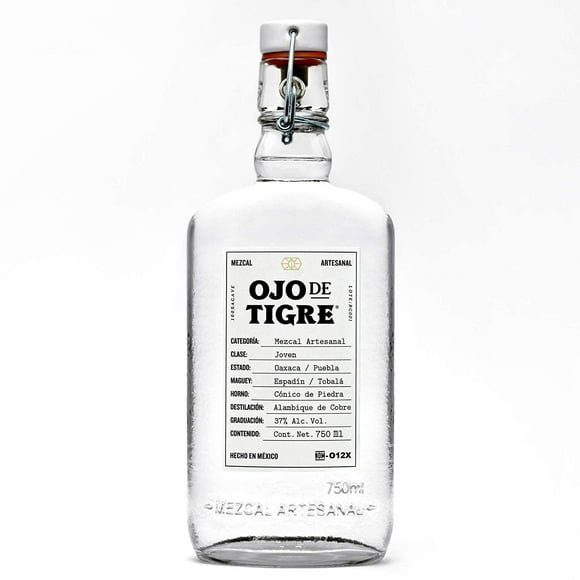 Paquete de 3 Mezcal Ojo De Tigre Joven 750 ml