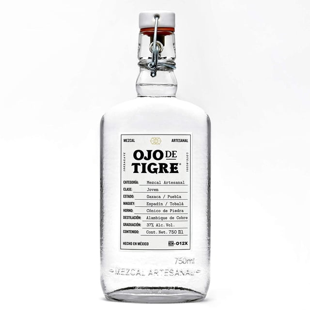 Paquete de 3 Mezcal Ojo De Tigre Joven 750 ml