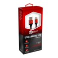 thumbnail image 1 of Cable Select Power Micro USB 1 m Rojo MICRO-SP, 1 of 3