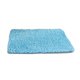 thumbnail image 5 of Alfombra De Baño De Microfibra Suave Absorbente Alfombril De Baño Peluda Alfombra De Piso A 60x90cm-Azul Macarena Chenille Bath Mat, 5 of 8