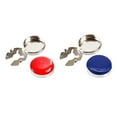 thumbnail image 1 of Cubiertas de Botones Zulema 4 Piezas para Camisas de Hombre, 1 of 8