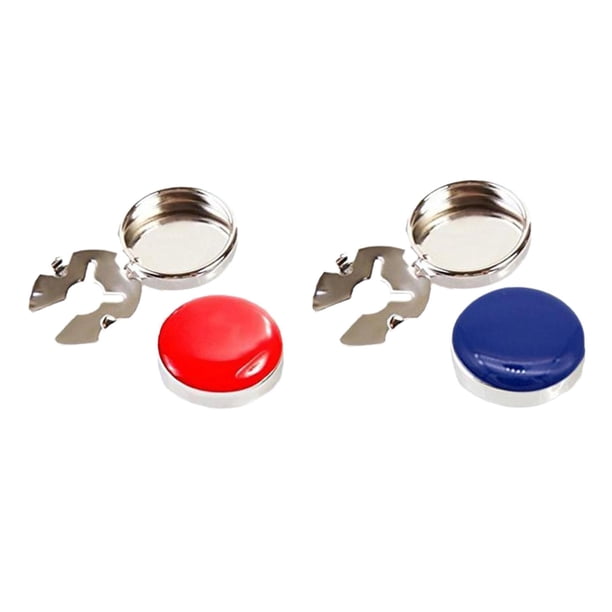 Cubiertas de Botones Zulema 4 Piezas para Camisas de Hombre