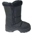 thumbnail image 3 of Women's Winter Snow Boots Warm Fur Lining Side Zipper Shoes, 3 of 6