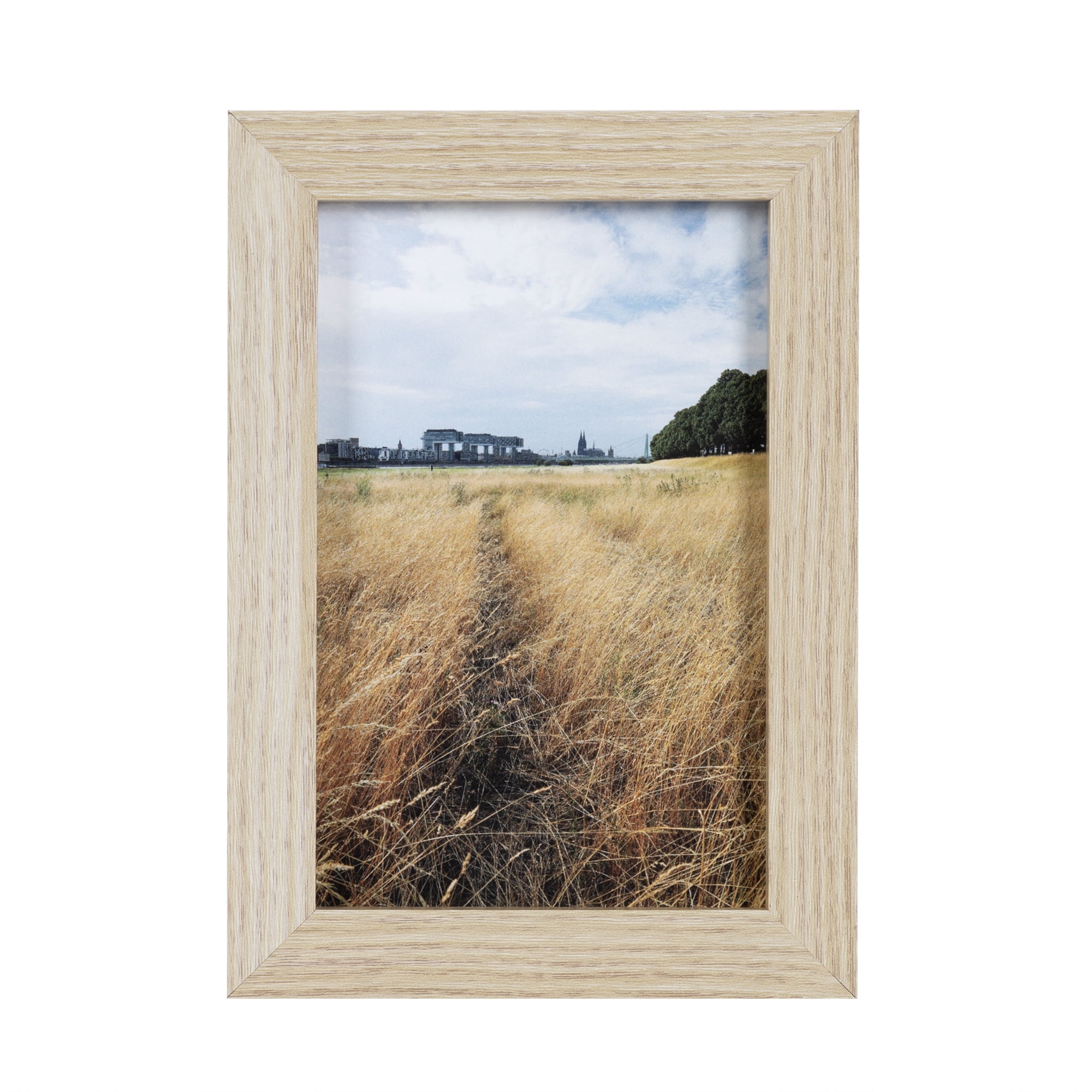 Cadre photo galerie naturel DesignOvation de 10,2 cm x 15,2 cm