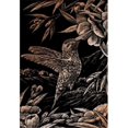 thumbnail image 1 of Royal & Langnickel COPF17 Engraving Art Set Copper Foil Hummingbird, 1 of 2