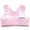1Pink, variant on Wide Strap Training Bras for Girls 10-16 Sports Seamless Bra with Removable Padding Bras with Removable Padding Bras for Age 10-14 Cami Bra for Teens(Color:Pink,Size:10-14 Years)