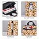 thumbnail image 3 of Disketp Burger Mochila Ligera e Impermeable, Mochila de Día Resistente para Viajes, Senderismo y Uso Diario para Hombre y Mujer, 3 of 7