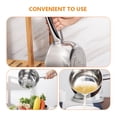thumbnail image 3 of Cucharón de agua de metal Cucharón de agua con mango de cocina Cuchara de agua multiusos, 3 of 8
