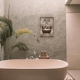 thumbnail image 5 of 1 pc Vintage Metal Tin Sign Iron Wall Decor for Bars Restaurants 300x200x2.2mm Cafe Pubs Rectangle Bear, 5 of 9