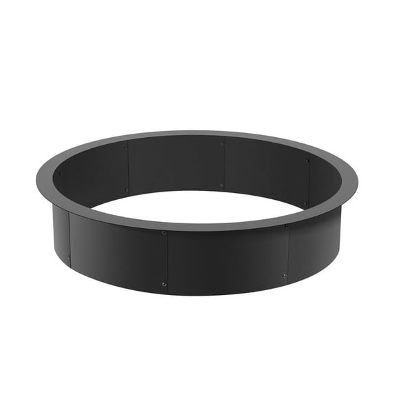 Ring Round 40' Outer 36' Inner Steel Liner DIY Campfire Firepit 1.5 mm 36 inch