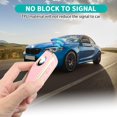 thumbnail image 3 of Key Fob Cover Compatible with BMW 2 3 5 7 Series X1 X5 X6 X7 iX i7 XM 2023-2025 Keychain Case Holder Protector,J-Pink, 3 of 6