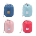 thumbnail image 5 of SPRING PARK Travel Cosmetic Makeup Bag Toiletry Case Drawstring Pouch Wash Organizer Storage, 5 of 7