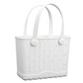 thumbnail image 2 of Bolsa Tote Forrader Pequeña de Goma Impermeable para Playa Blanca, 2 of 7