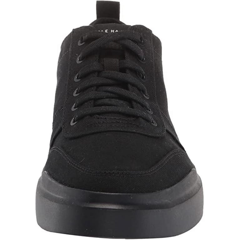 Cole Haan Grandpro Rally Canvas Court Black Canvas/Black  display picture 2