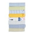 thumbnail image 1 of 8 Pieces/Set Newborn Cotton Washcloth Wipe Cloth Baby Bathing Towel, 1 of 5