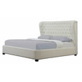 thumbnail image 2 of Tov Furniture TOV-B10B-Q Finley Beige Linen Bed, Queen, 2 of 7