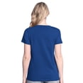 thumbnail image 3 of Women's G-III 4Her by Carl Banks  Royal/Red Texas Rangers Two T-Shirt Combo Pack, 3 of 5