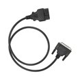 thumbnail image 5 of Diagnostic OBD2 Male to DB25 Male Cable Adapter 16Pin 102cm/40in Replacement for SBB V33 Key Programmer, 5 of 5