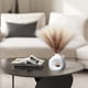 thumbnail image 5 of Herunwer Faux Pampas Grass, Fluffy Artificial Colored Pompas Grass Short Blush Fake Pampas Stems Vase Filler Flower Arrangement for Home Wedding Centerpieces, 5 of 7