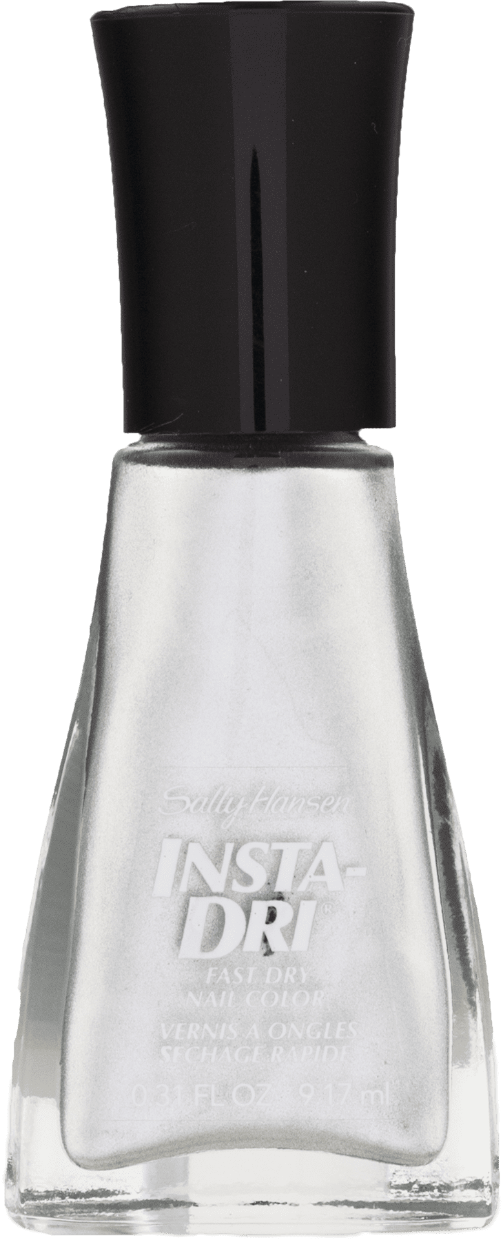 Sally Hansen Insta-Dri Nail Color, Silver Sweep, 0.31 Fl. Oz.