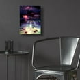 thumbnail image 5 of Epic Art 'Stary Stary Nite' by Murray Henderson Fine Art, Acrylic Glass Wall Art, 12"x16", 5 of 8