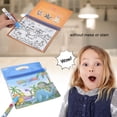 thumbnail image 4 of Libro de colorear para niños, libro de pintura al agua mágico y portátil, libros para colorear para niños, estándares líderes en la industria, 4 of 14