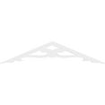 thumbnail image 2 of Ekena Millwork 60"W x 12 1/2"H x 1"P (5/12) Pitch Brontes Architectural Grade PVC Gable Pediment, 2 of 7